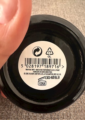 The Body Shop British Rose Canlandırıcı Maske 75 ml - Görsel 4