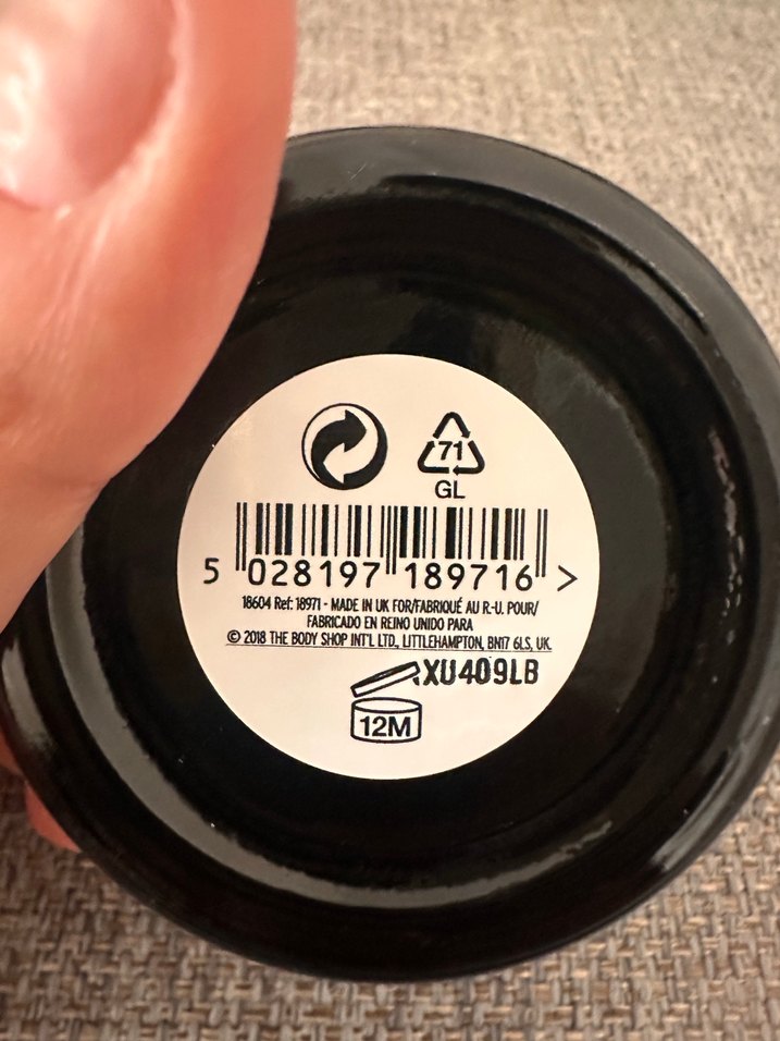 The Body Shop British Rose Canlandırıcı Maske 75 ml - Görsel 4