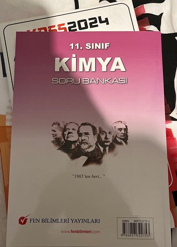 11. Sınıf Kimya Soru Bankası Fen Bilimleri
