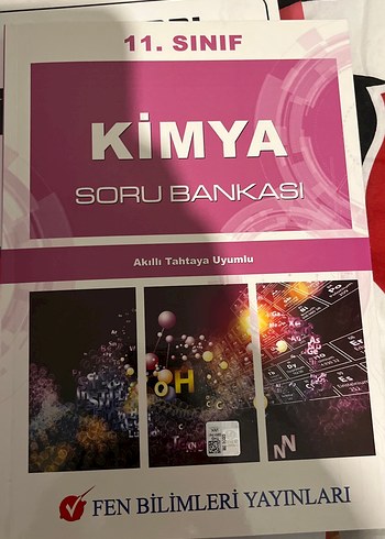 11. Sınıf Kimya Soru Bankası Fen Bilimleri