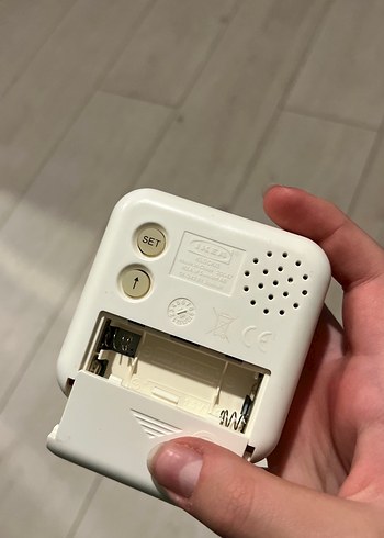 Ikea Dijital Termometre ve Zamanlayıcı