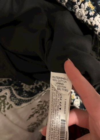 Çiçek Desenli Hamile Elbisesi - Görsel 8