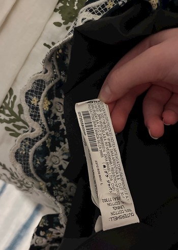 Çiçek Desenli Hamile Elbisesi - Görsel 7