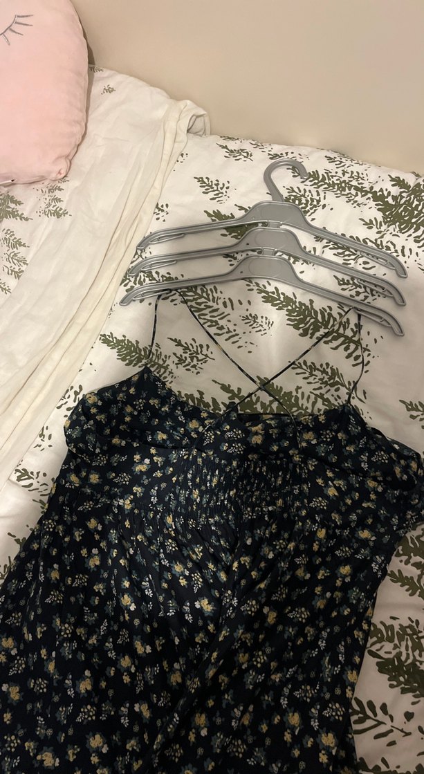 Çiçek Desenli Hamile Elbisesi - Görsel 4