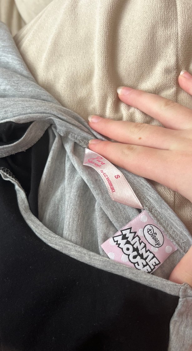 Gri Midi Hamile Elbise, Kısa Kollu, Baskılı - Görsel 3