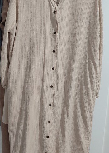 Bej rengi tunik