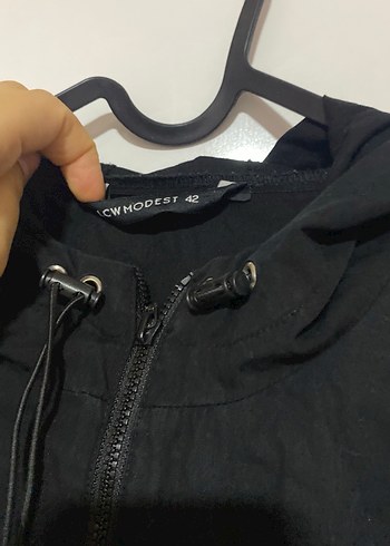 Uzun Kadın yapmurluk Ceket - Görsel 3