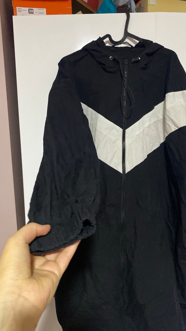 Uzun Kadın yapmurluk Ceket - Görsel 2