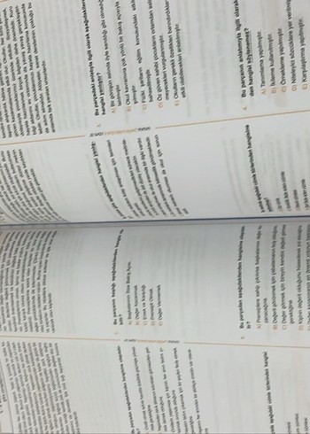 Beden Renk Soru Bankası Hazırlık Kitabı