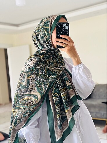 Soft ipek şal