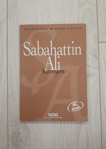 Sabahattin Ali - Kamyon Roman