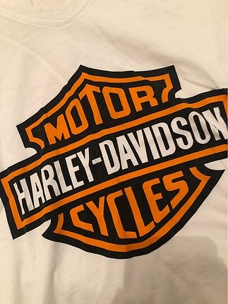 Diğer Harley-davidson baskılı tshirt