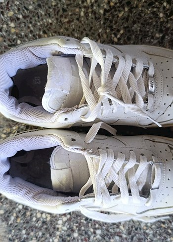 Nike Air Force 1 Beyaz Spor Ayakkabi