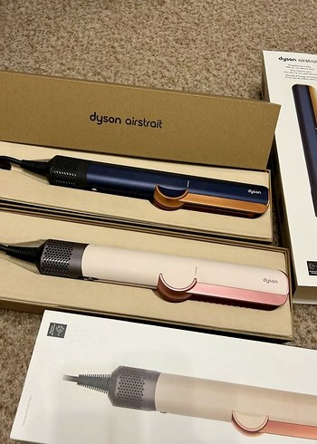Dyson Pembe Saç Şekillendirici Seti