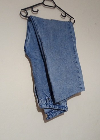 Diğer Kadın Mavi baggy tarzda palazzo kot pantolon