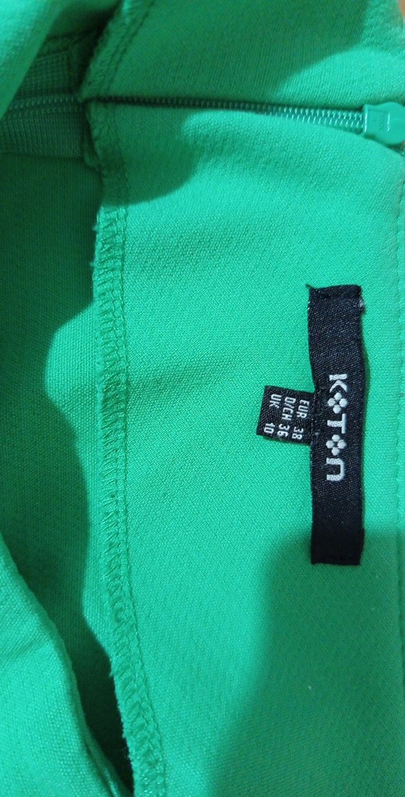 Yeşil Kadın Midi Etek - Görsel 3