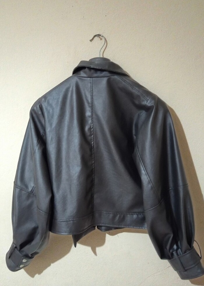 Deri ceket - Görsel 2