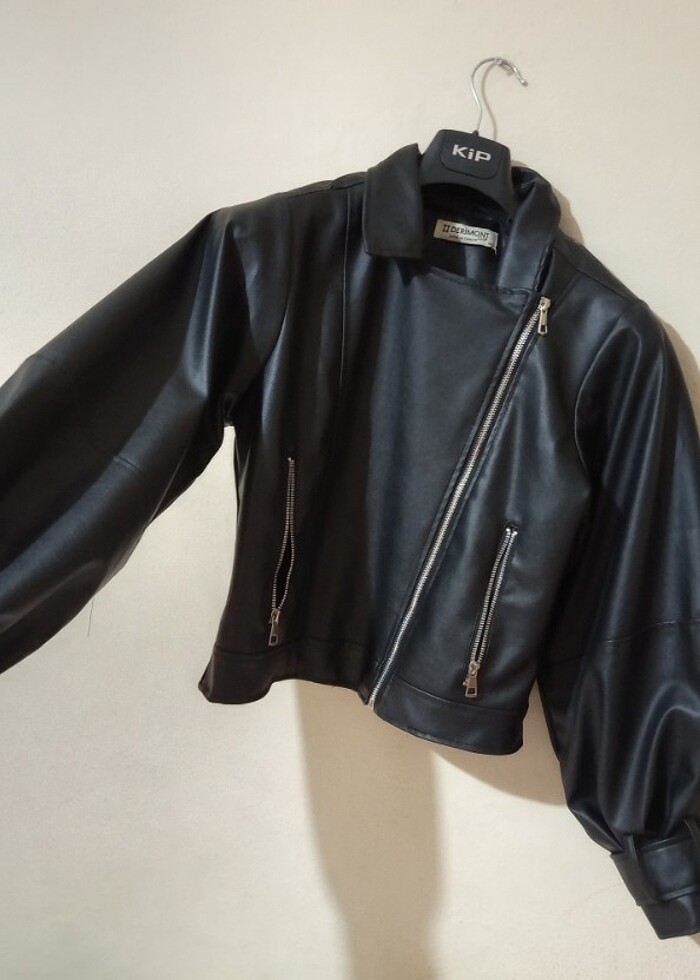 Deri ceket - Görsel 3