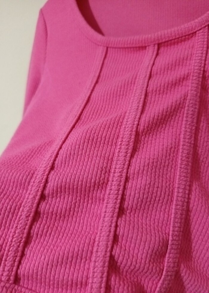 Pembe crop - Görsel 3