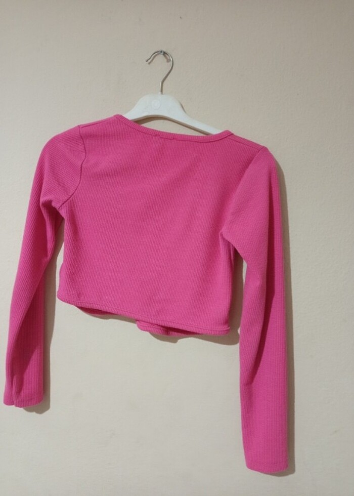 Pembe crop - Görsel 2