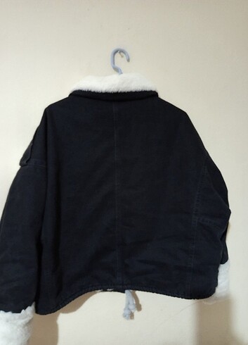 Kürklü mont - Görsel 2