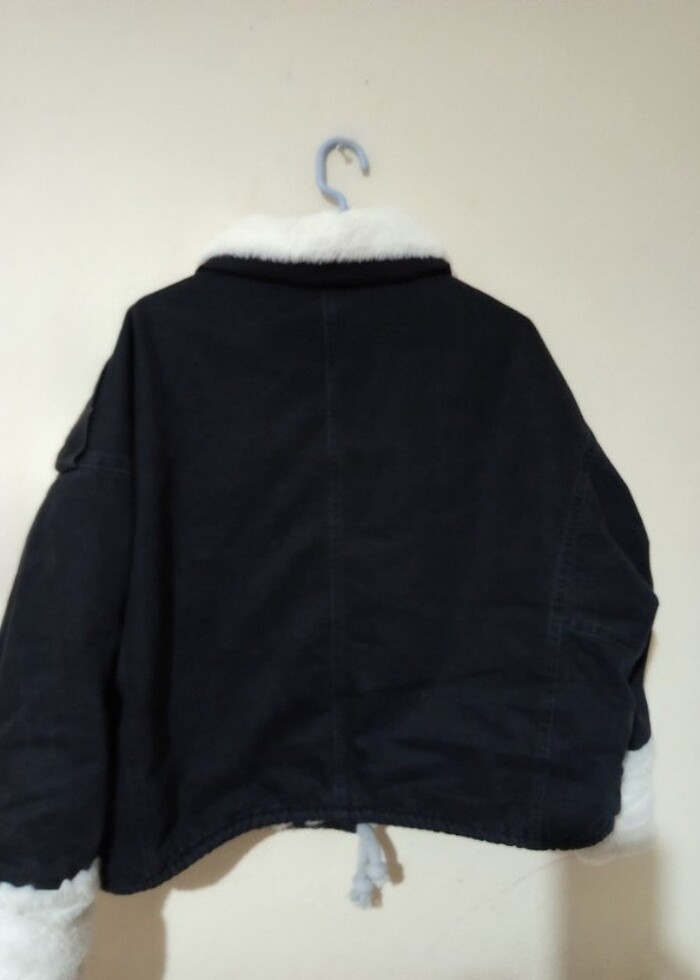 Kürklü mont - Görsel 2