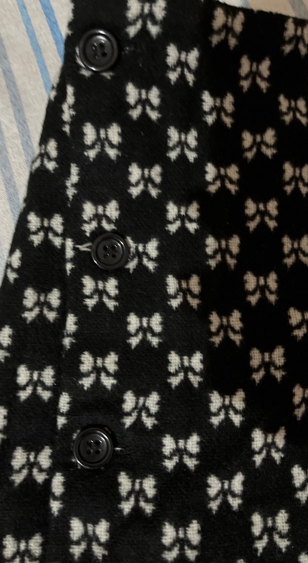 Siyah kurdaleli mini etek - Görsel 2