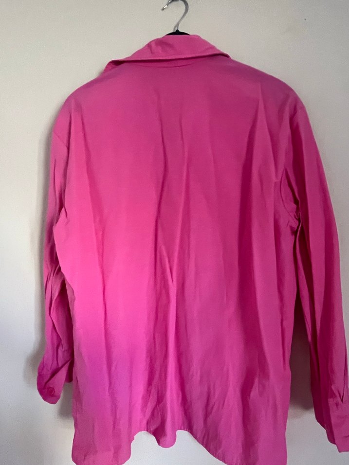 Pembe kadın gömlek - Görsel 2