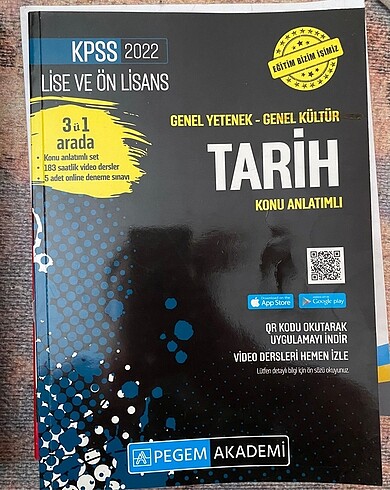 Kpss tarih soru bankası
