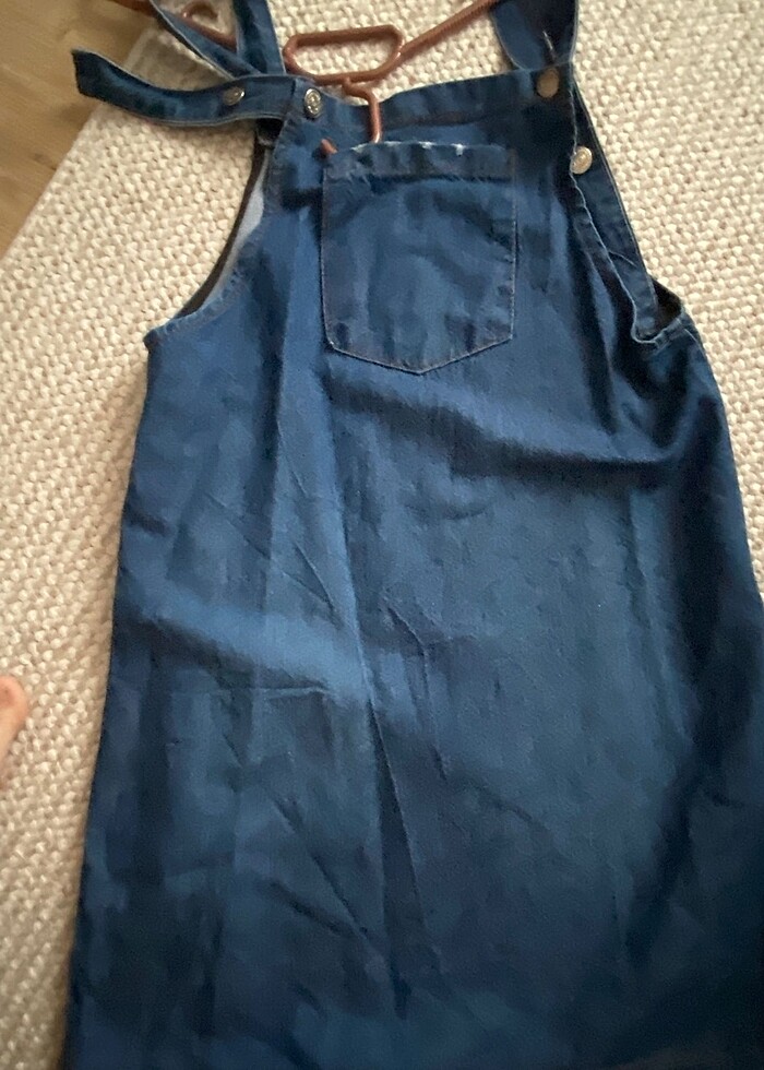 Kadın salopet - Görsel 4