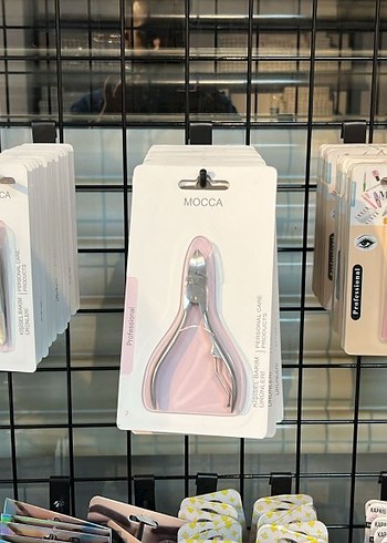 MOCCA Pembe Manikür Penseti