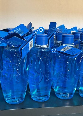 Mavi Plastik Mutfak Şişesi