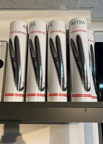 Astra Saç Düzleştirici Siyah