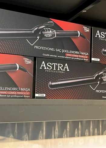Astra Profesyonel Nano Gümüş Teknolojili Saç Maşası