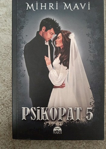 MiHRI MAVi - PSİKOPAT 5 Roman