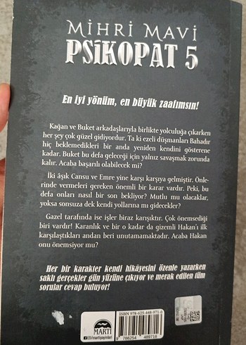 Beden MiHRI MAVi - PSİKOPAT 5 Roman