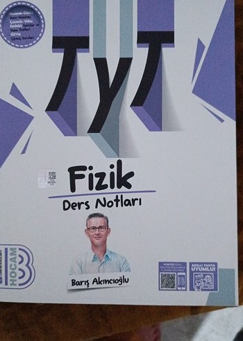 TYT Fizik Ders Notları - Barış Akıncıoğlu