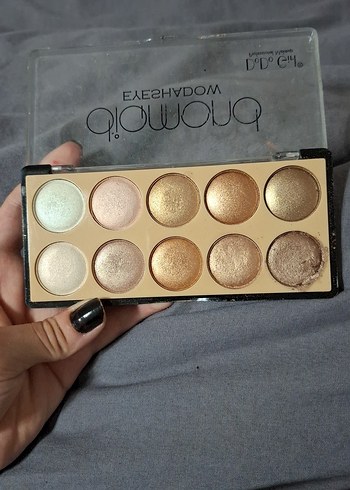 DoGi Diamond Işıltılı Göz Farı Paleti - Görsel 2