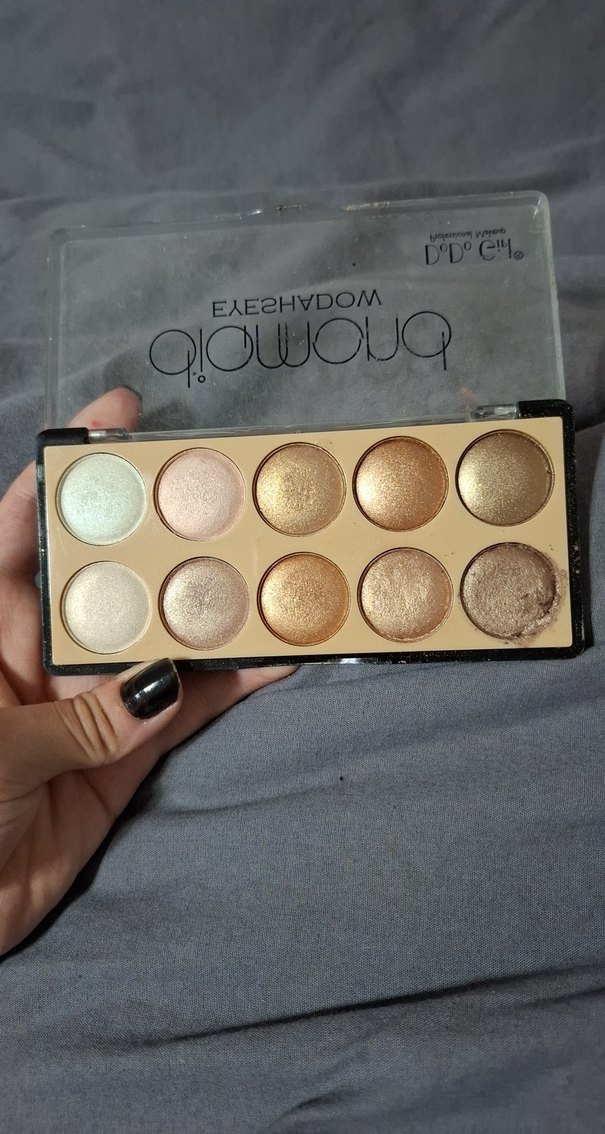 DoGi Diamond Işıltılı Göz Farı Paleti - Görsel 2