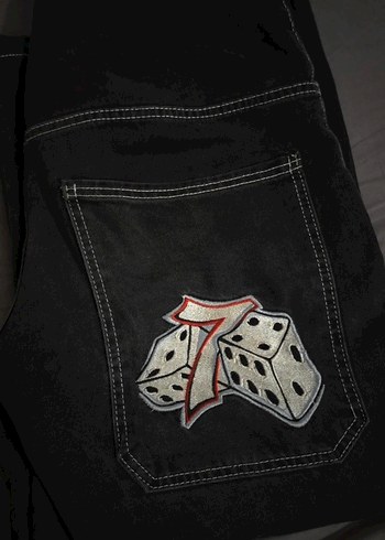 Trendyol & Milla Gothic Emo Punk Siyah Baggy Pantolon