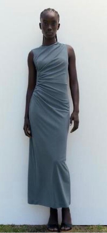 Zara Zara midi elbise