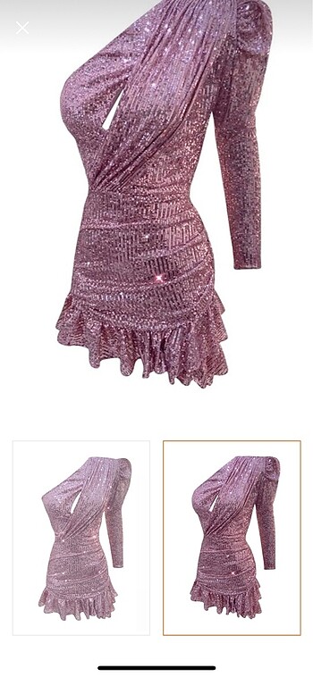 Zara Gira Official elbisesi