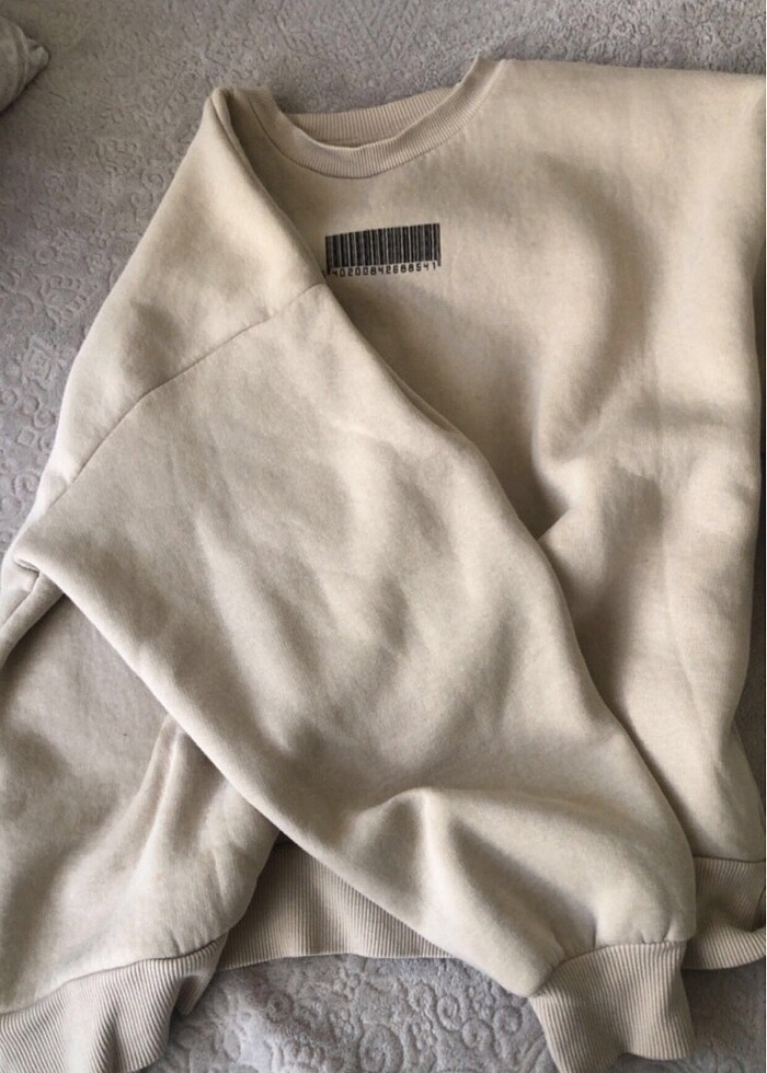 Trendyol milla sweatshirt pamuklu - Görsel 2