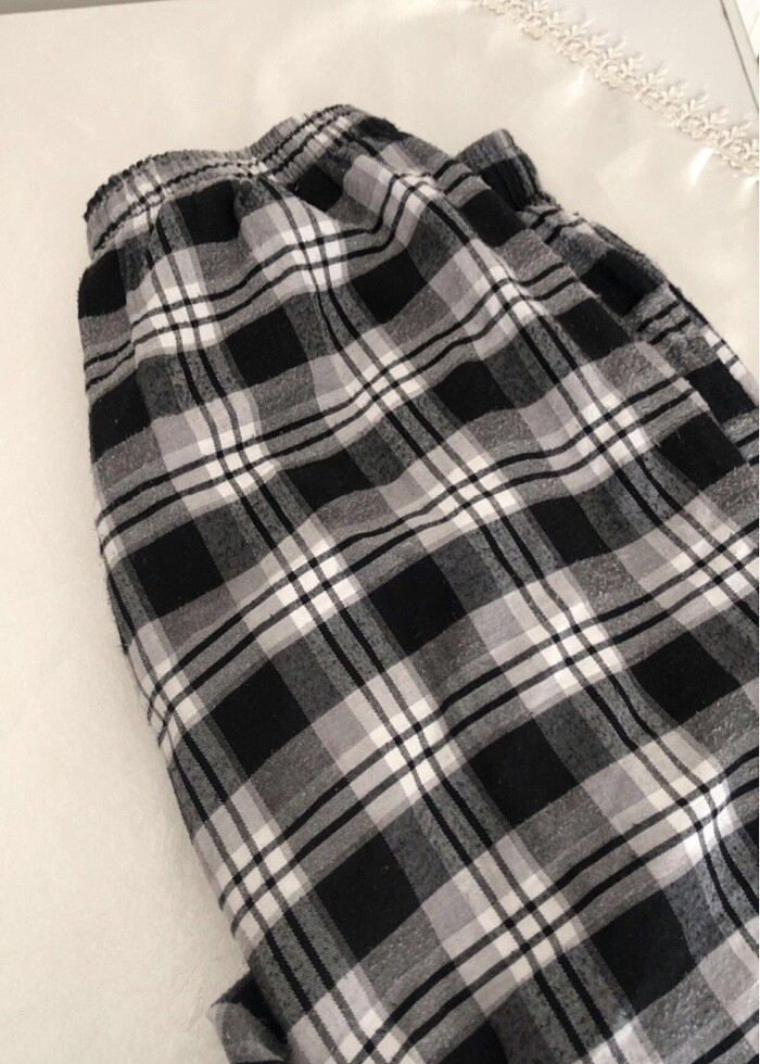 Nona butik çizgili pijama - Görsel 2