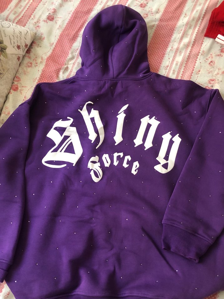 ShinyForce Mor Sweatshirt - Görsel 2
