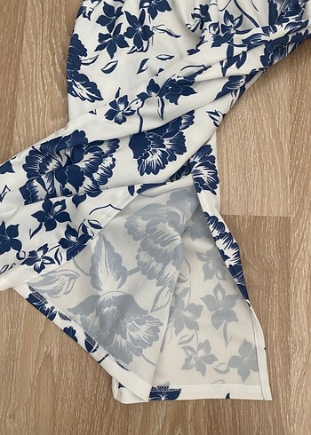 Bohem Desenli Hamile Uzun Etek - Görsel 2