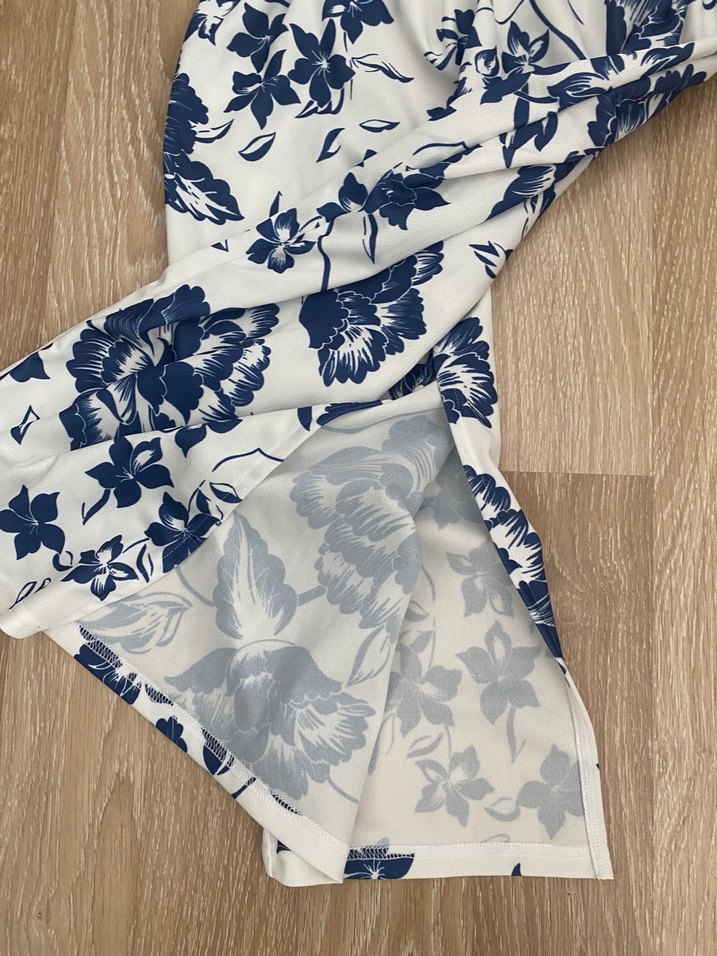 Bohem Desenli Hamile Uzun Etek - Görsel 2