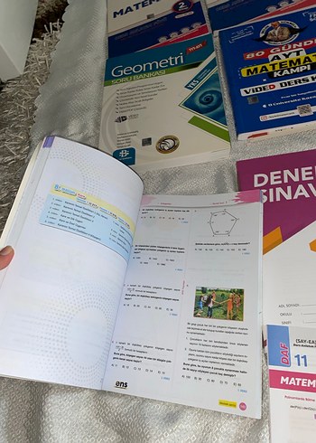 TYT-AYT Matematik ve Edebiyat Soru Bankası Kitapları