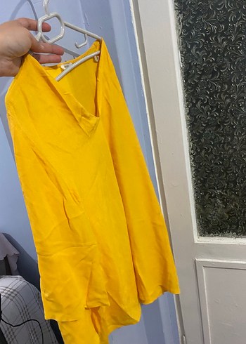 xl Beden Sarı gömlek bluz