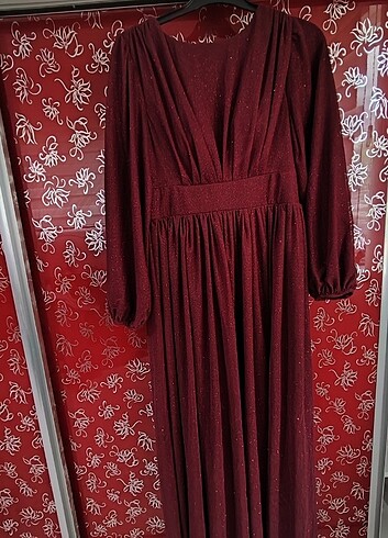 Bordo abiye